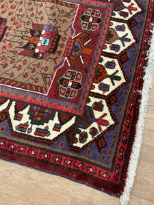Persian Hamadan - 3'3” X 4'10”