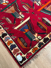 Load image into Gallery viewer, Persian Qashqai - 3&#39;4” X 5&#39;1”
