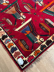 Persian Qashqai - 3'4” X 5'1”