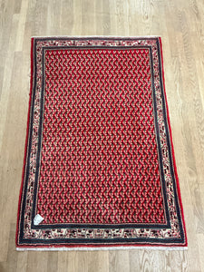 Persian Sarouk Mir - 3'2” X 5'0”