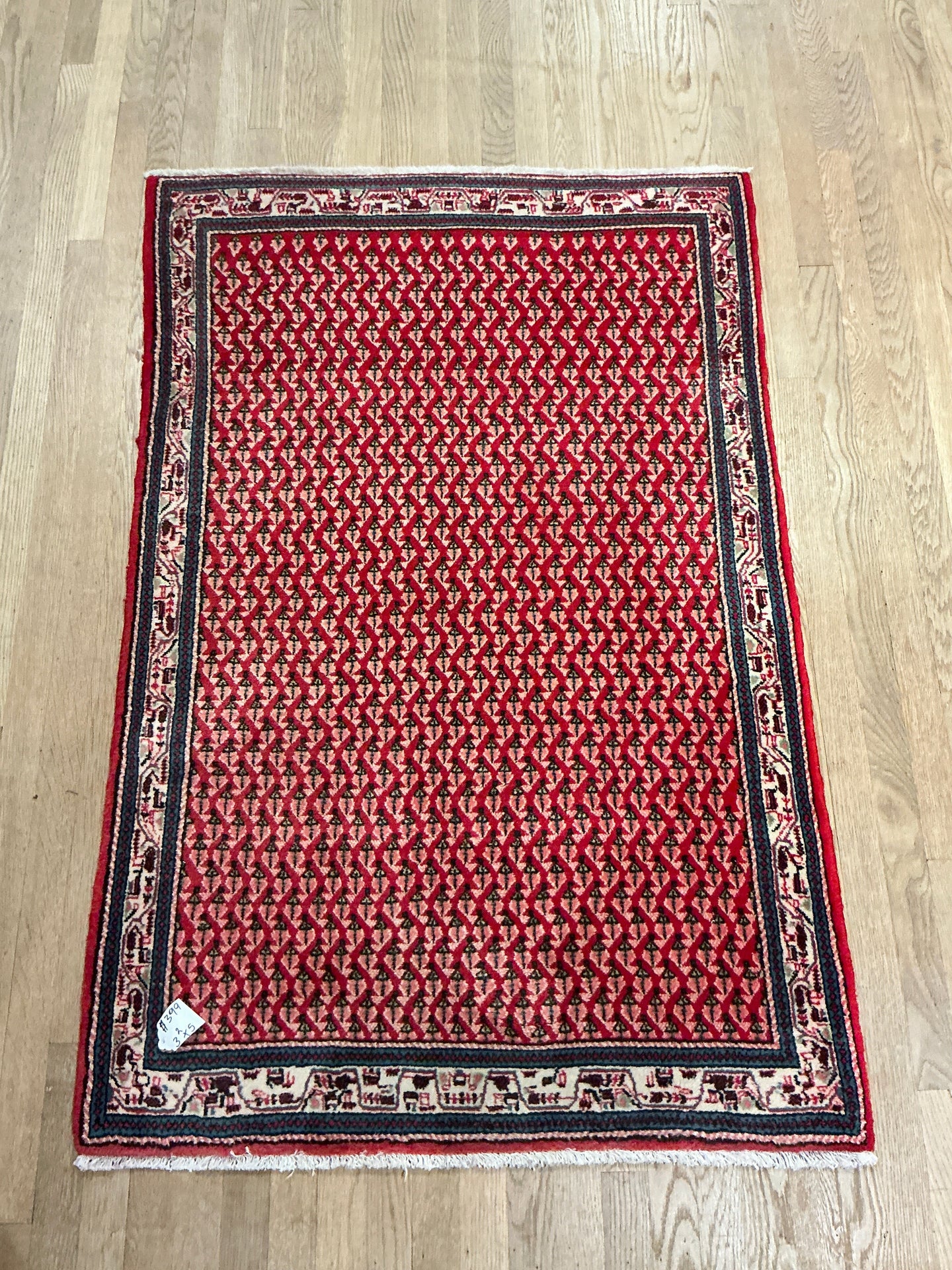 Persian Sarouk Mir - 3'2” X 5'0”