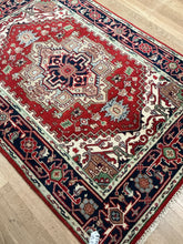 Load image into Gallery viewer, Indian Heriz - 3&#39;11” X 5&#39;11”
