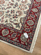 Load image into Gallery viewer, Indian Sarouk - 4&#39;0” X 5&#39;11”
