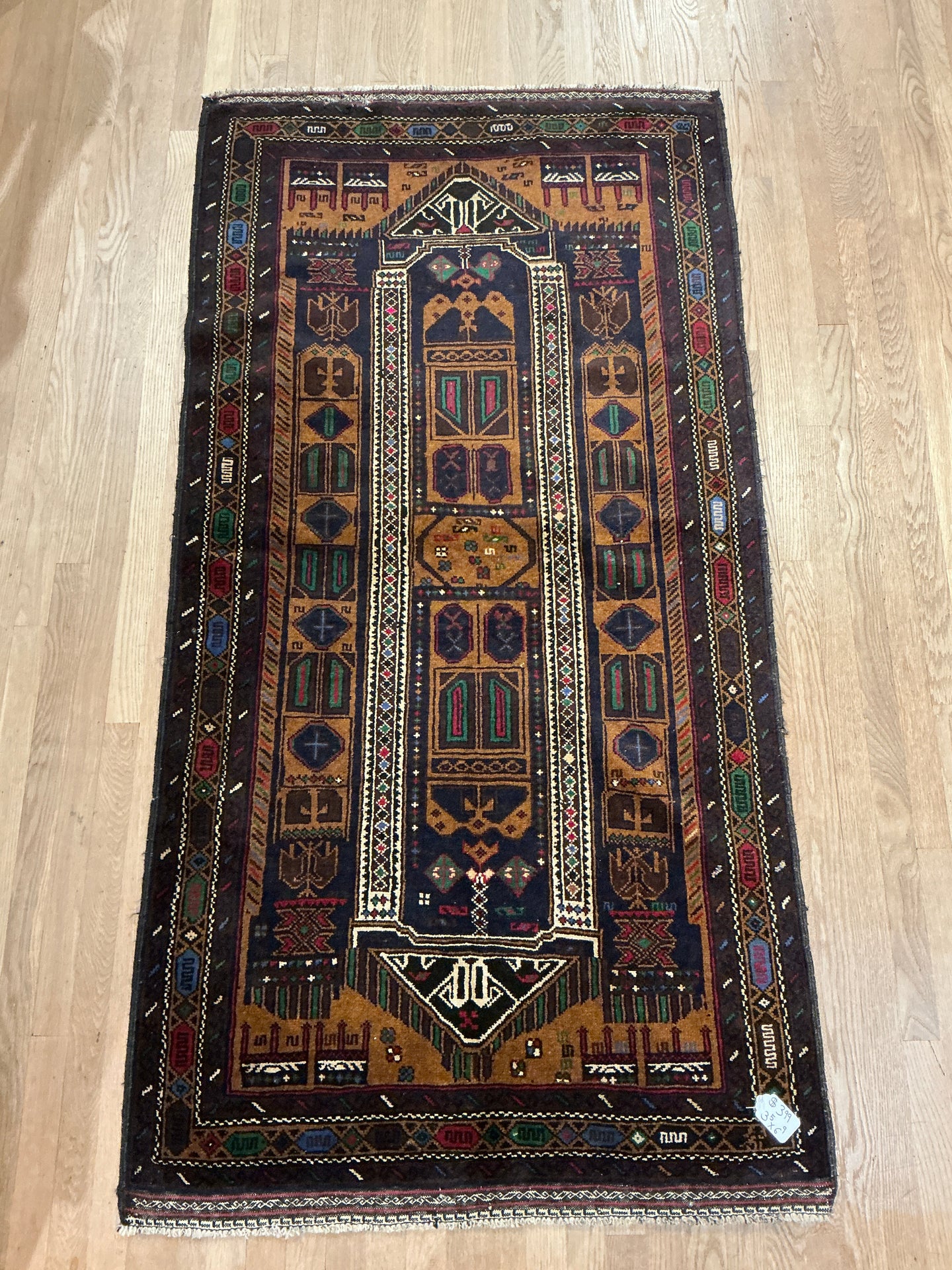 Persian Beluche - 3'5” X 6'9”