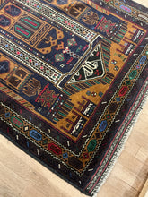 Load image into Gallery viewer, Persian Beluche - 3&#39;5” X 6&#39;9”
