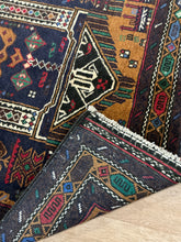 Load image into Gallery viewer, Persian Beluche - 3&#39;5” X 6&#39;9”
