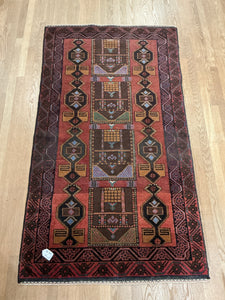 Persian Beluche - 3'6” X 6'4”