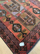 Load image into Gallery viewer, Persian Beluche - 3&#39;6” X 6&#39;4”
