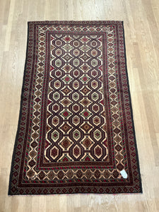 Persian Beluche - 3'9” X 6'4”