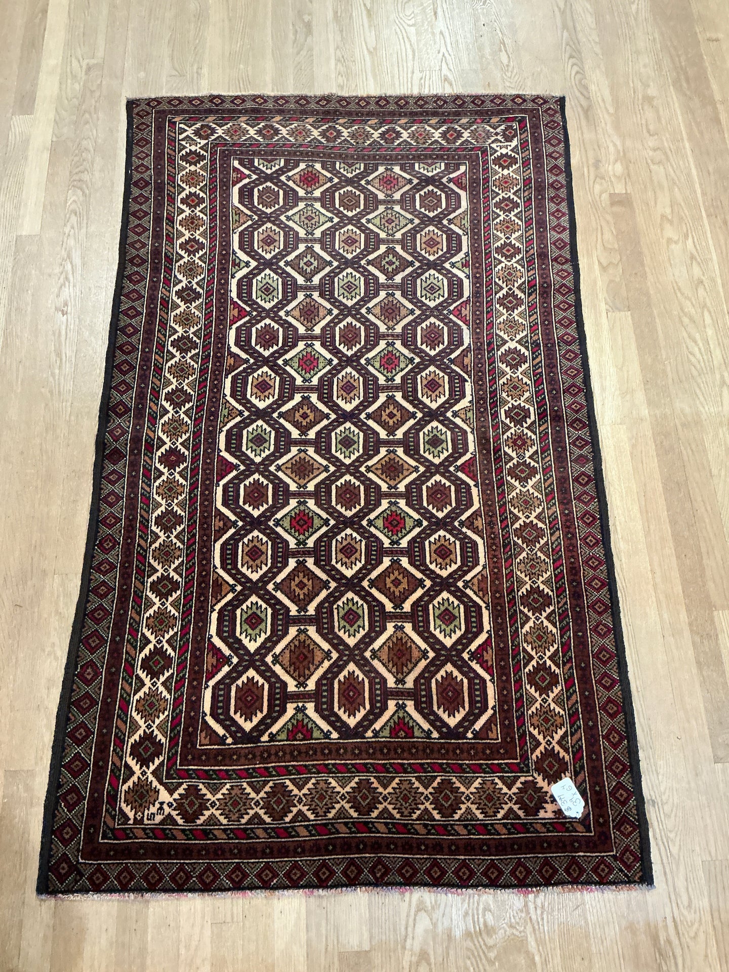 Persian Beluche - 3'9” X 6'4”