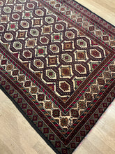 Load image into Gallery viewer, Persian Beluche - 3&#39;9” X 6&#39;4”
