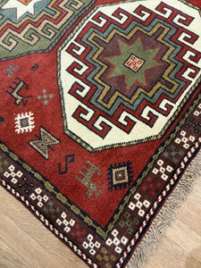 Persian Shirvan - 3'8” X 5'8”