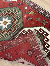 Load image into Gallery viewer, Persian Shirvan - 3&#39;8” X 5&#39;8”
