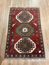 Load image into Gallery viewer, Persian Shirvan - 3&#39;8” X 5&#39;8”

