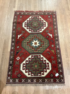 Persian Shirvan - 3'8” X 5'8”