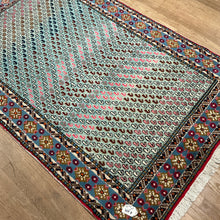 Load image into Gallery viewer, Persian Sarouk - 4&#39;1” X 6&#39;5”
