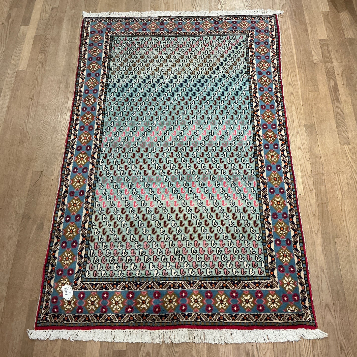 Persian Sarouk - 4'1” X 6'5”