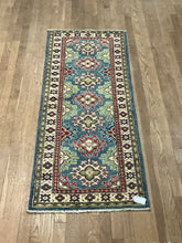 Load image into Gallery viewer, Afghan Kazak - 2'1” X 6'0”
