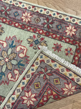 Load image into Gallery viewer, Afghan Kazak - 1&#39;11” X 5&#39;7”
