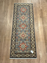 Load image into Gallery viewer, Afghan Kazak - 2&#39;1” X 5&#39;10”
