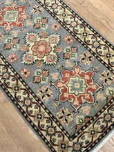 Load image into Gallery viewer, Afghan Kazak - 2&#39;1” X 5&#39;10”
