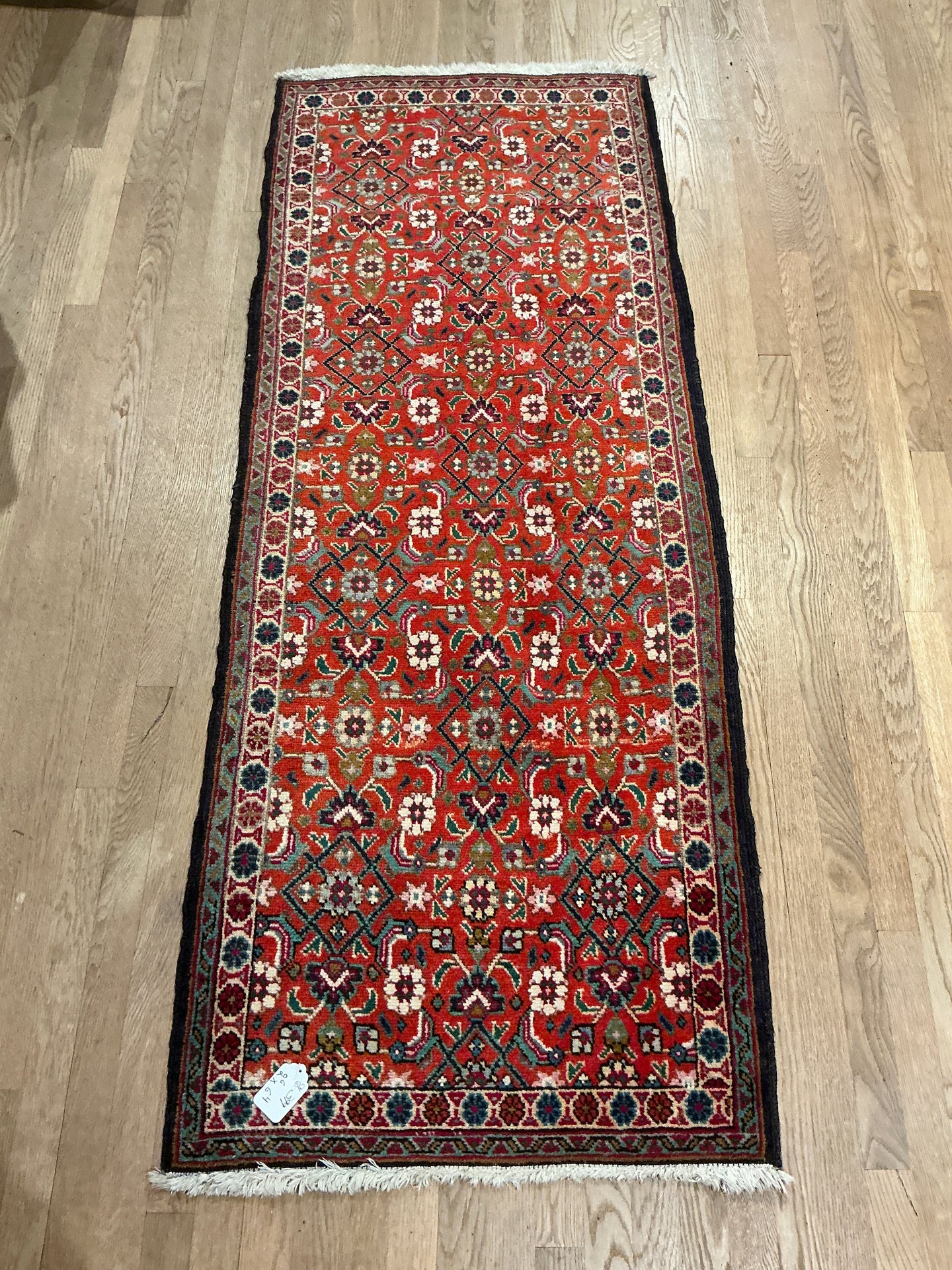 Persian Tabriz - 2'6” X 6'4”