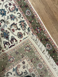 Indian Sarouk - 2'6” X 8'5”