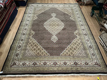 Load image into Gallery viewer, Indian Mahi [Wool + Sillk] - 9'9” X 14'1”

