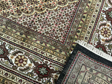 Load image into Gallery viewer, Indian Mahi [Wool + Sillk] - 9'9” X 14'1”
