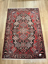 Load image into Gallery viewer, Persian Hamadan - 4&#39;6” X 6&#39;8”
