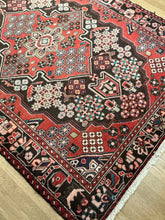 Load image into Gallery viewer, Persian Hamadan - 4&#39;6” X 6&#39;8”
