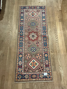 Afghan Kazak - 2'0” X 5'7”