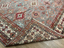 Load image into Gallery viewer, Afghan Super Kazak - 10'1” X 13'3”
