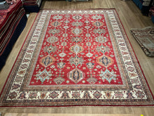 Load image into Gallery viewer, Afghan Super Kazak - 10'3” X 13'8”
