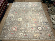 Load image into Gallery viewer, Afghan Oushak - 10&#39;0” X 13&#39;16”
