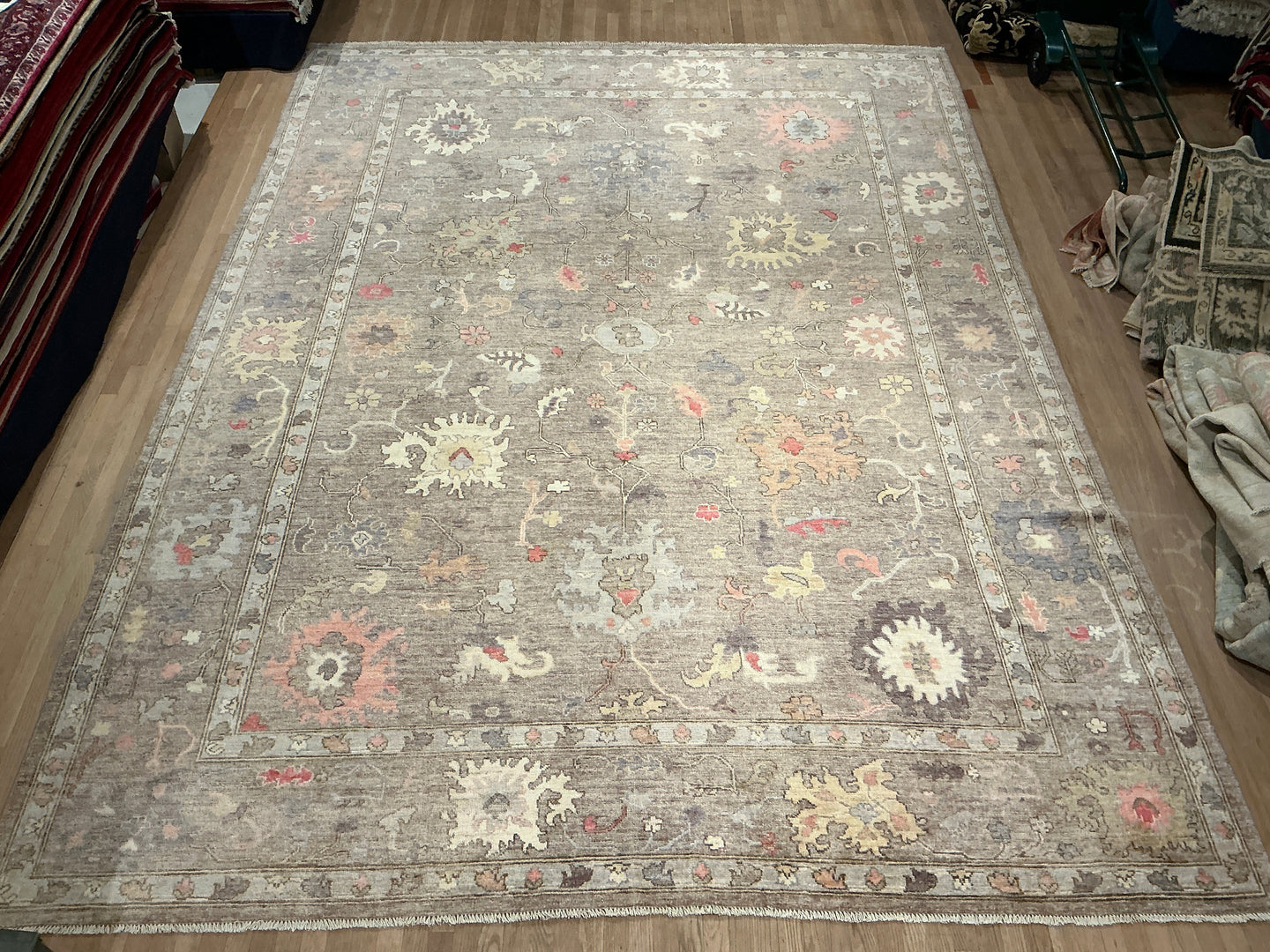 Afghan Oushak - 10'0” X 13'16”