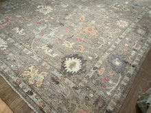 Load image into Gallery viewer, Afghan Oushak - 10&#39;0” X 13&#39;16”
