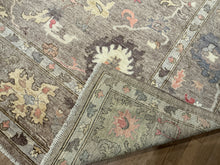 Load image into Gallery viewer, Afghan Oushak - 10&#39;0” X 13&#39;16”
