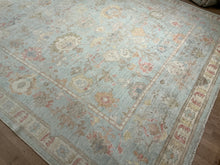 Load image into Gallery viewer, Afghan Oushak - 10&#39;0” X 13&#39;5”
