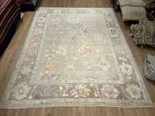 Load image into Gallery viewer, Afghan Oushak - 9&#39;10” X 13&#39;6”
