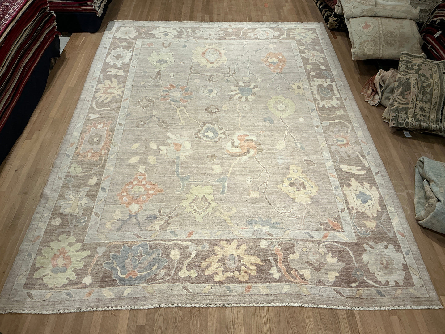 Afghan Oushak - 9'10” X 13'6”