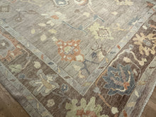 Load image into Gallery viewer, Afghan Oushak - 9&#39;10” X 13&#39;6”
