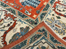 Load image into Gallery viewer, Afghan Ariana - 9'11” X 13'7”
