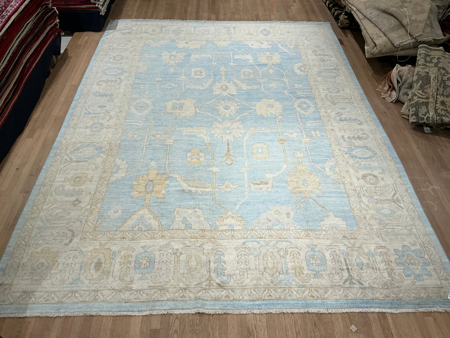 Afghan Oushak - 10'0” X 13'8”