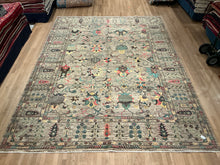Load image into Gallery viewer, Afghan Oushak - 10'1” X 13'8”
