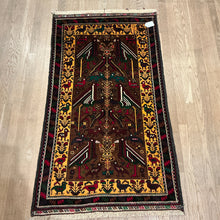 Load image into Gallery viewer, Afghan Beluche - 2'8” X 4'6”
