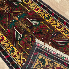 Load image into Gallery viewer, Afghan Beluche - 2'8” X 4'6”
