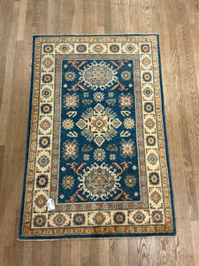 Afghan Kazak - 3'2” X 4'10”