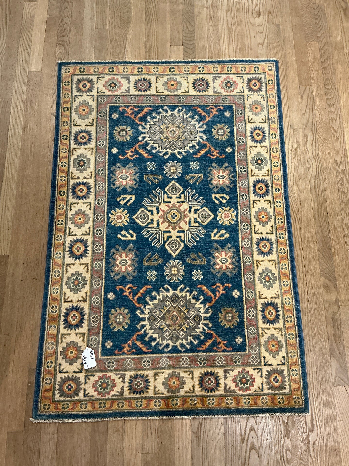 Afghan Kazak - 3'2” X 4'10”