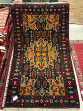 Load image into Gallery viewer, Persian Beluche - 2&#39;10” X 4&#39;9”
